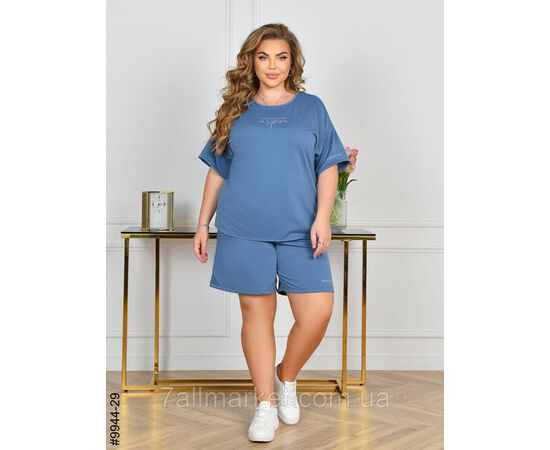 Фотография Спортивний костюм жіночий двонитка батал 54,56,58,60 (9цв) "NOWEMBER" недорого от прямого поставщика, изображение 4