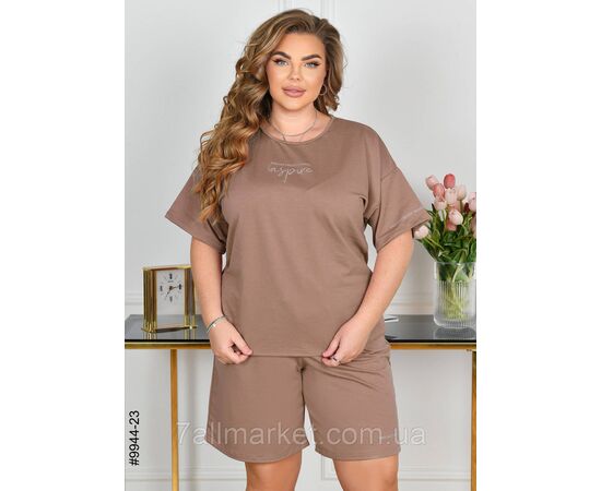 Фотография Спортивний костюм жіночий двонитка батал 54,56,58,60 (9цв) "NOWEMBER" недорого от прямого поставщика, изображение 7