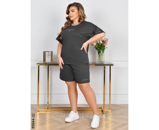 Фотография Спортивний костюм жіночий двонитка батал 54,56,58,60 (9цв) "NOWEMBER" недорого от прямого поставщика, изображение 9