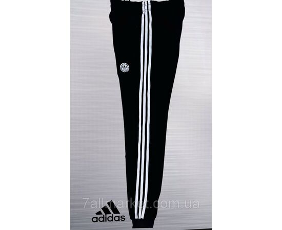 Спортивні штани чоловічі на манжеті ADIDAS розміри S-2XL (2кв) "REMAIN" недорого від прямого постачальника, зображення 2