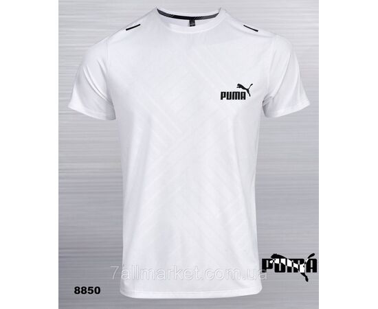 Футболка чоловіча молодіжна Пума р-ри M-3XL (2кв) "REMAIN" недорого гуртом від прямого постачальника, зображення 2