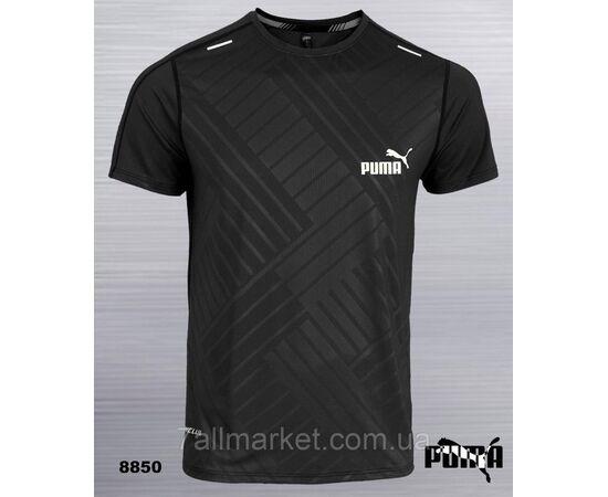 Футболка чоловіча молодіжна Пума р-ри M-3XL (2кв) "REMAIN" недорого гуртом від прямого постачальника, зображення 4