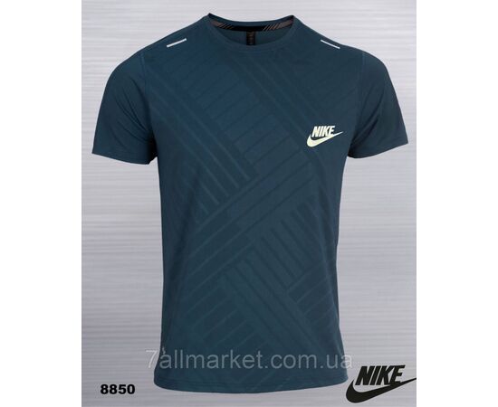 Футболка чоловіча молодіжна Найк р-ри M-3XL (4цв) "REMAIN" недорого гуртом від прямого постачальника, зображення 3