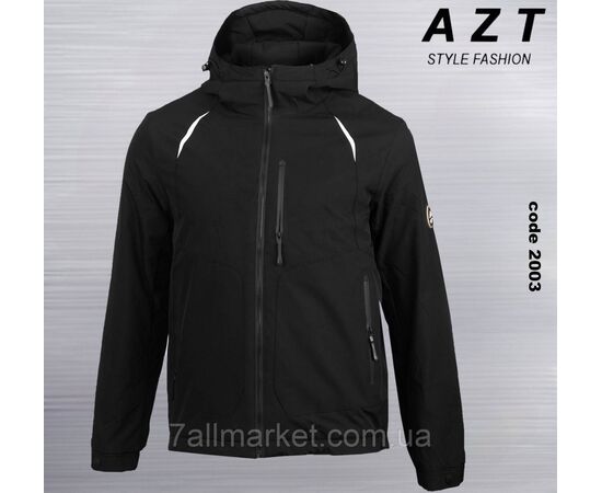 Куртка чоловіча демісезонна AZT р-ри 46-54 (2кв) "REMAIN" недорого від прямого постачальника, зображення 2