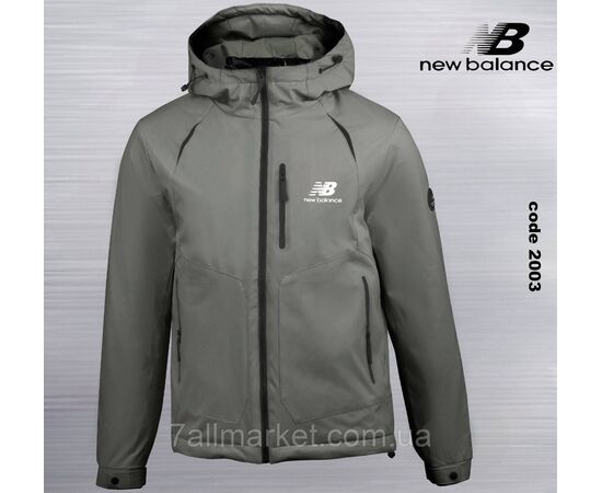 Куртка чоловіча демісезонна New Balance р-ри 46-54 (2кв) "REMAIN" недорого від прямого постачальника, зображення 2