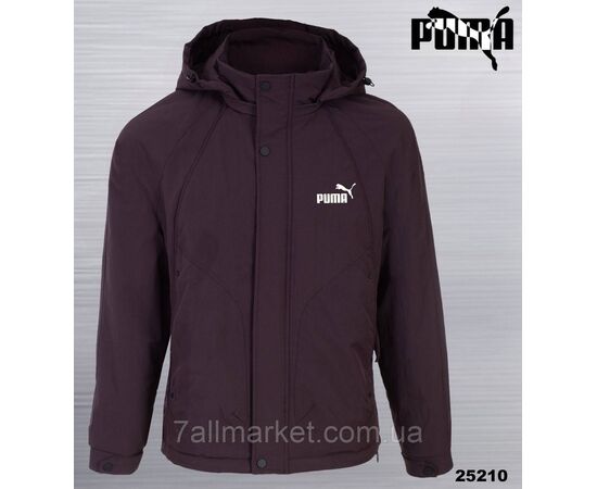 Куртка чоловіча демісезонна Пума р-ри 46-54 (3кв) "REMAIN" недорого від прямого постачальника, зображення 2