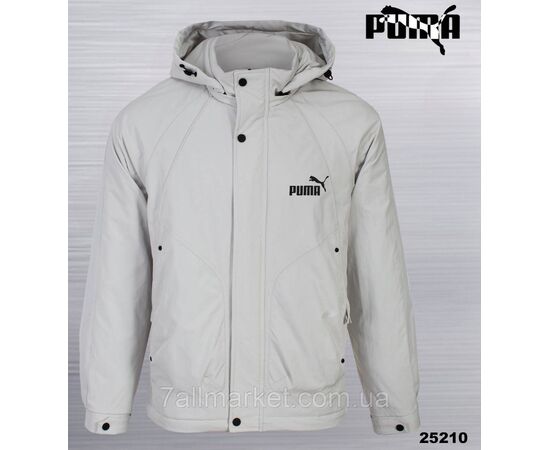 Куртка чоловіча демісезонна Пума р-ри 46-54 (3кв) "REMAIN" недорого від прямого постачальника, зображення 3