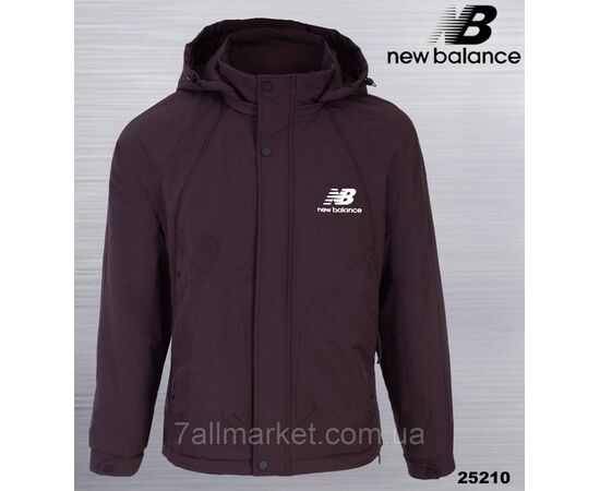 Куртка чоловіча демісезонна New Balance р-ри 46-54 (3цв) "REMAIN" недорого від прямого постачальника, зображення 2