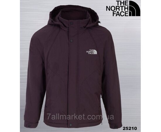 Куртка чоловіча демісезонна Норт Фейс р-ри 46-54 (3цв) "REMAIN" недорого від прямого постачальника, зображення 2