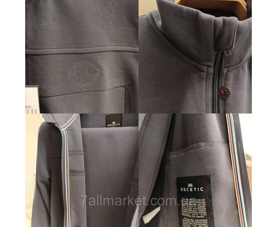 Спортивний чоловічий костюм ESCETIC розміри M-3XL (10 кв) "REMAIN" купити недорого від прямого постачальника, зображення 5