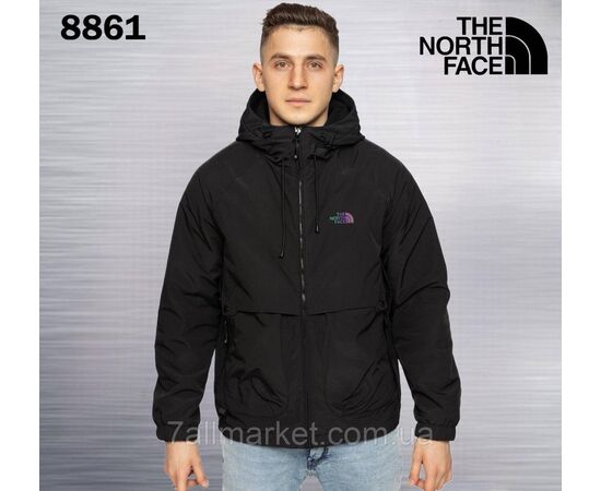 Фотография Куртка мужская демисезонная двухсторонняя размеры  L-4XL (2цв) "REMAIN" недорого от прямого поставщика, изображение 2