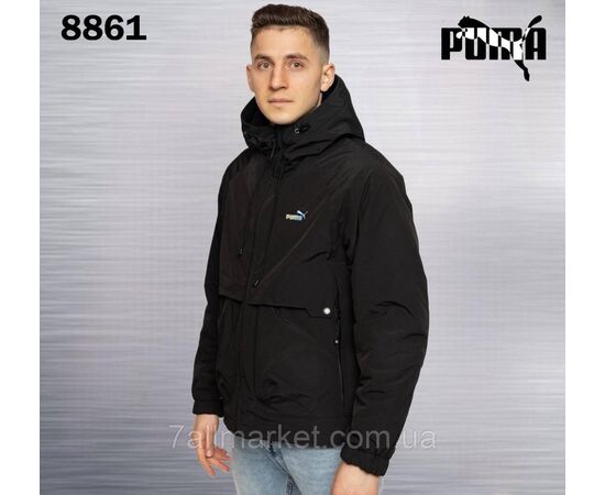 Куртка чоловіча демісезонна двостороння Пума розміри L-4XL (2кв) "REMAIN" недорого від прямого постачальника, зображення 3