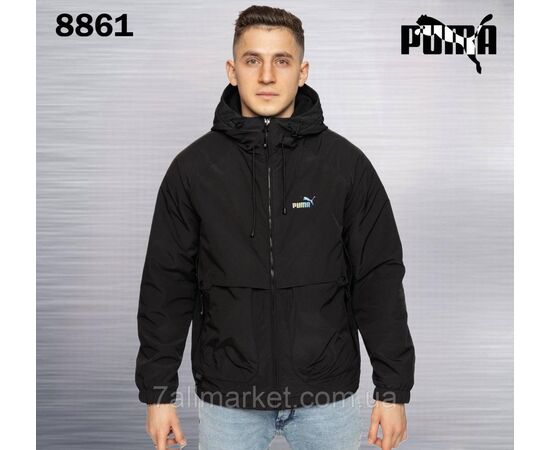 Куртка чоловіча демісезонна двостороння Пума розміри L-4XL (2кв) "REMAIN" недорого від прямого постачальника, зображення 4
