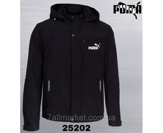 Фотография Куртка мужская демисезонная Пума р-ры 46-54 (3цв) "REMAIN" недорого от прямого поставщика, изображение 2