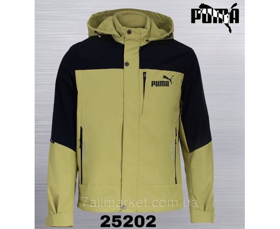 Фотография Куртка мужская демисезонная Пума р-ры 46-54 (3цв) "REMAIN" недорого от прямого поставщика, изображение 3