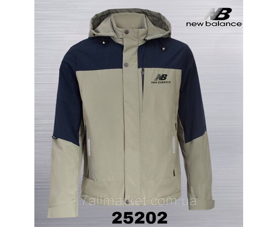 Куртка чоловіча демісезонна New Balance р-ри 46-54 (3цв) "REMAIN" недорого від прямого постачальника, зображення 2