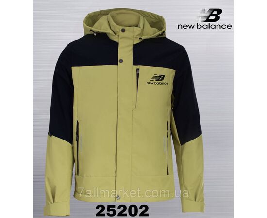Куртка чоловіча демісезонна New Balance р-ри 46-54 (3цв) "REMAIN" недорого від прямого постачальника, зображення 3
