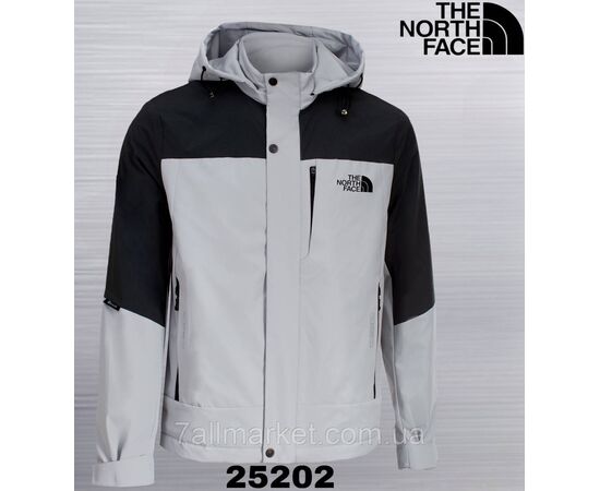 Куртка чоловіча демісезонна Норт Фейс р-ри 46-54 (4цв) "REMAIN" недорого від прямого постачальника, зображення 2