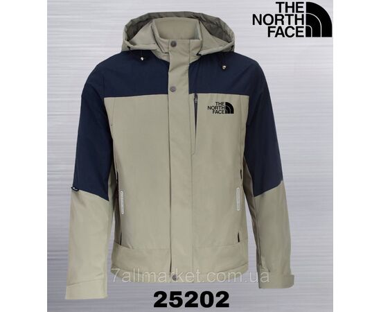 Куртка чоловіча демісезонна Норт Фейс р-ри 46-54 (4цв) "REMAIN" недорого від прямого постачальника, зображення 3