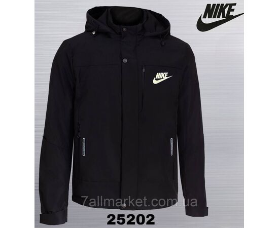 Куртка чоловіча демісезонна Найк р-ри 46-54 (4цв) "REMAIN" недорого від прямого постачальника, зображення 2