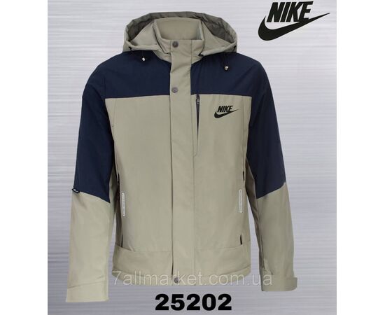 Куртка чоловіча демісезонна Найк р-ри 46-54 (4цв) "REMAIN" недорого від прямого постачальника, зображення 3