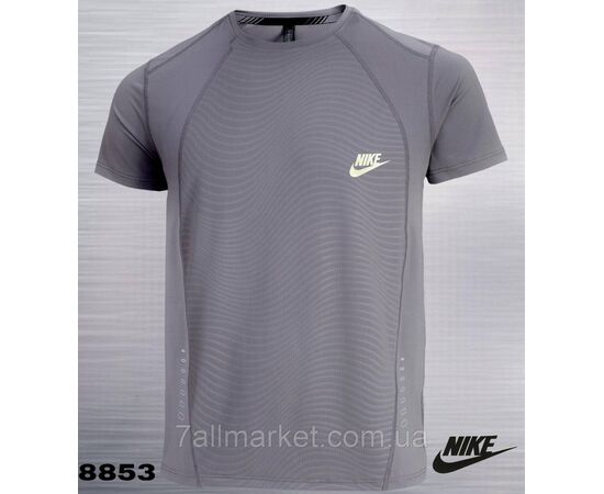 Футболка чоловіча молодіжна Найк р-ри M-3XL (4цв) "REMAIN" недорого гуртом від прямого постачальника, зображення 2