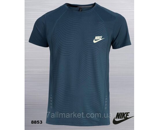 Футболка чоловіча молодіжна Найк р-ри M-3XL (4цв) "REMAIN" недорого гуртом від прямого постачальника, зображення 3