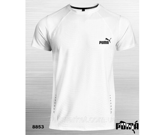 Фотография Футболка мужская молодежная Пума р-ры M-3XL (2цв) "REMAIN" недорого оптом от прямого поставщика, изображение 2