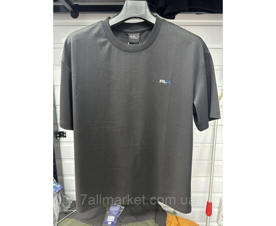 Футболка чоловіча молодіжна р-ри 4XL-8XL (2хв) "R-RLX" недорого гуртом від прямого постачальника, зображення 2