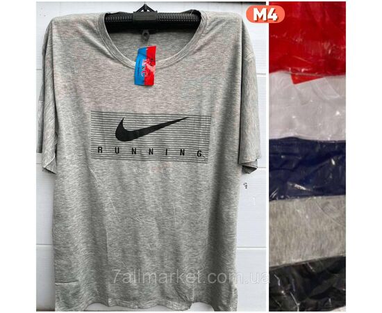 Футболка чоловіча молодіжна/батал р-ри 5XL-8XL (мікс кв) "STELLA" недорого гуртом від прямого постачальника, зображення 2