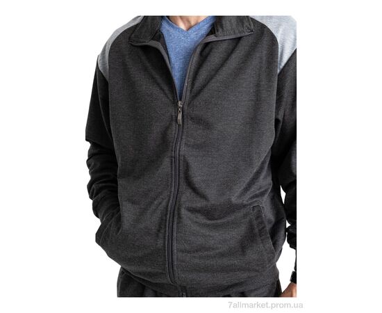 Спортивний костюм чоловічий Весна/осінь 0938 mix (6 шт. р.сіткаM-3XL) "Massmag" недорого оптом від прямого постачальника, зображення 3