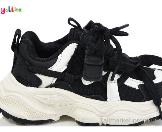 Фотография Кроссовки детские модные Весна/осень 680-1 (12 пар р.26-31) "Yalike" недорого оптом от прямого поставщика, изображение 2