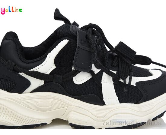 Фотография Кроссовки детские модные Весна/осень 680-5 (12 пар р.32-37) "Yalike" недорого оптом от прямого поставщика, изображение 2