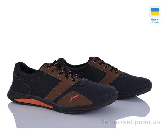 Кросівки чоловічі модні Весна/осінь Yulius 90-2 (8 пар р.40-45) "Inblue" недорого оптом від прямого постачальника, зображення 2