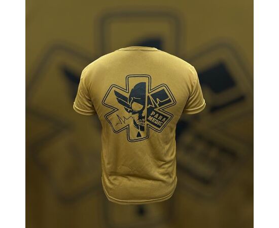 Фотография Футболка мужская 820 koyot р.M-3XL "Madoka" недорого оптом от прямого поставщика, изображение 2