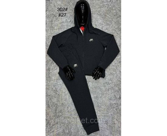 Спортивний костюм чоловічий на манжеті розміри M-3XL (3 кв) "PROSTOMEN" недорого від прямого постачальника, зображення 2