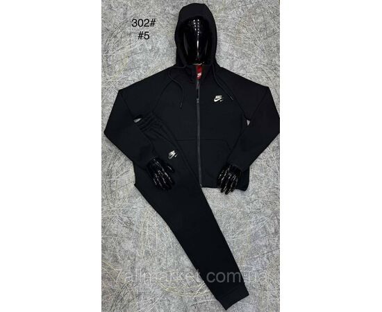 Спортивний костюм чоловічий на манжеті розміри M-3XL (3 кв) "PROSTOMEN" недорого від прямого постачальника, зображення 3