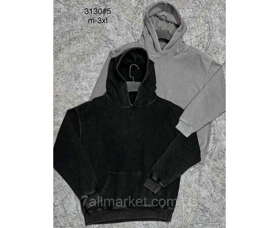 Батник чоловічий стильний розміри M-3XL (5 кв) "PROSTOMEN" купити недорого від прямого постачальника, зображення 2