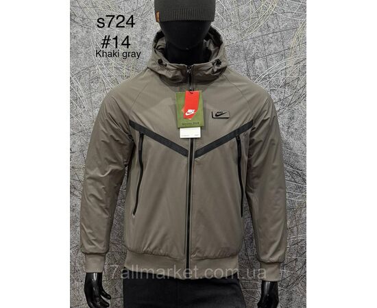 Куртка чоловіча демісезонна розміри L-4XL (4 кв) "PROSTOMEN" недорого від прямого постачальника, зображення 4