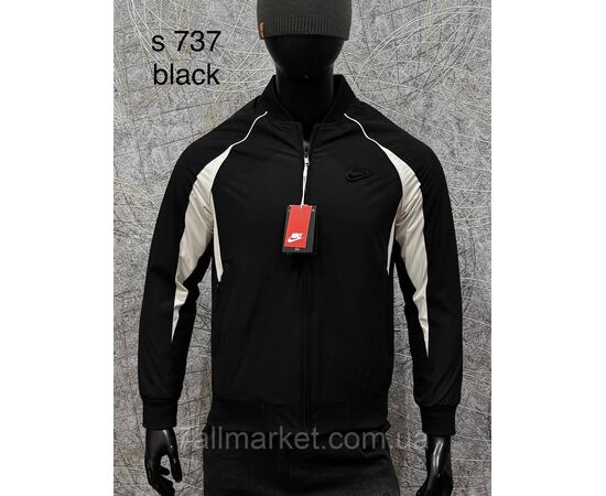 Фотография Ветровка мужская демисезонная  р-ры L-4XL (3цв)"PROSTOMEN" недорого от прямого поставщика, изображение 3