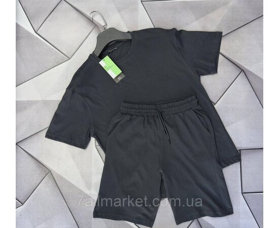 Костюм чоловічий із шортами р-ри S-2XL (6 кв) "MACCALI" недорого від прямого постачальника, зображення 5