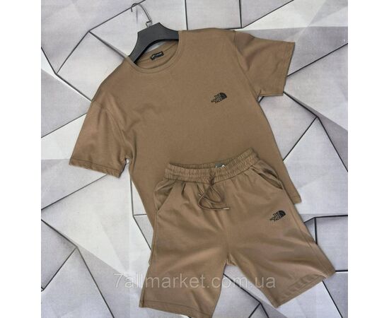 Костюм чоловічий із шортами р-ри S-2XL (6 кв) "MACCALI" недорого від прямого постачальника, зображення 6