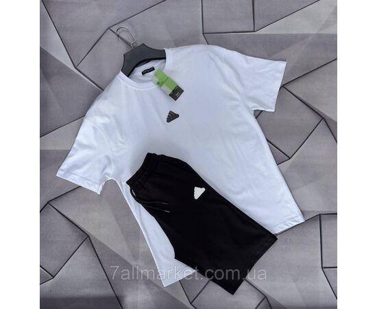 Костюм чоловічий із шортами р-ри S-2XL (6 кв) "MACCALI" недорого від прямого постачальника, зображення 2