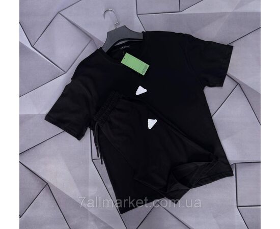 Костюм чоловічий із шортами р-ри S-2XL (6 кв) "MACCALI" недорого від прямого постачальника, зображення 4