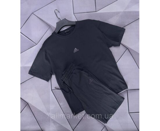 Костюм чоловічий із шортами р-ри S-2XL (6 кв) "MACCALI" недорого від прямого постачальника, зображення 5