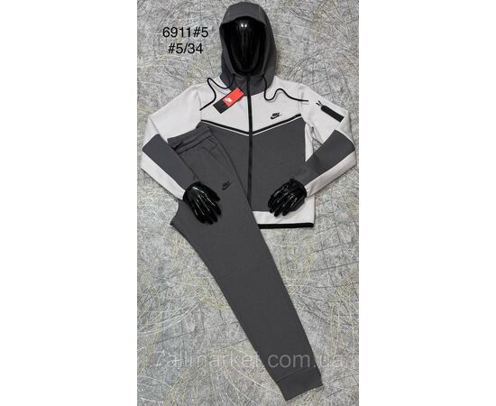 Фотография Спортивный костюм мужской/манжет размеры L-4XL(4цв)"PROSTOMEN" недорого от прямого поставщика, изображение 4