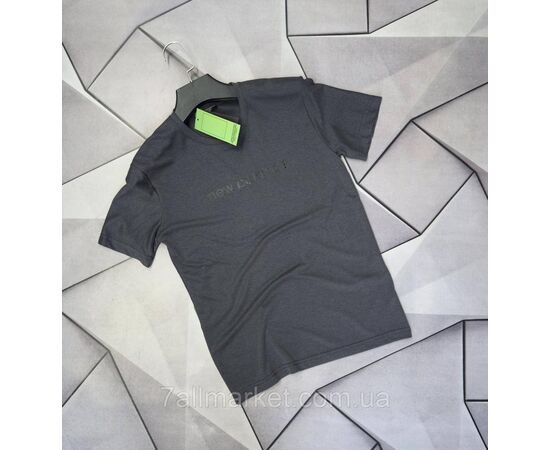 Футболка чоловіча молодіжна р-ри S-2XL (8 кв) "MACCALI" недорого гуртом від прямого постачальника, зображення 4