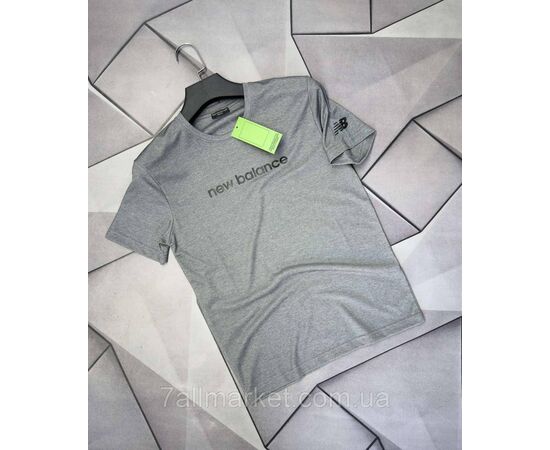 Футболка чоловіча молодіжна р-ри S-2XL (8 кв) "MACCALI" недорого гуртом від прямого постачальника, зображення 6