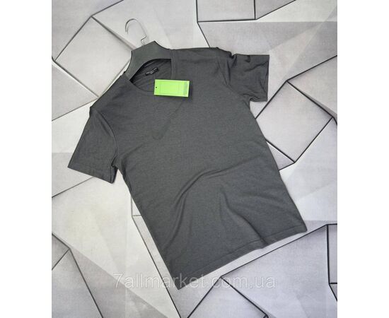 Футболка чоловіча молодіжна р-ри S-2XL (8 кв) "MACCALI" недорого гуртом від прямого постачальника, зображення 3