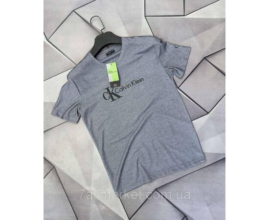 Футболка чоловіча молодіжна р-ри S-2XL (8 кв) "MACCALI" недорого гуртом від прямого постачальника, зображення 2